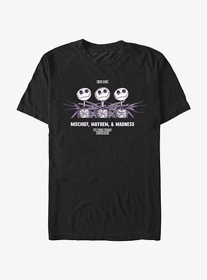 Disney The Nightmare Before Christmas Mischief King Jack T-Shirt