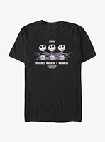 Disney The Nightmare Before Christmas Mischief King Jack T-Shirt