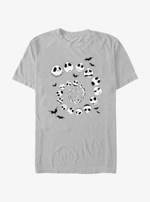 Disney The Nightmare Before Christmas Jack Emotion Swirl T-Shirt