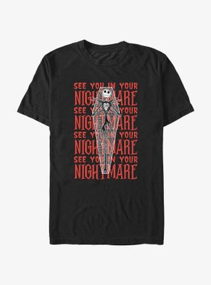 Disney The Nightmare Before Christmas Your Coffin T-Shirt