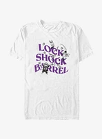 Disney The Nightmare Before Christmas Lock Shock Barrel T-Shirt