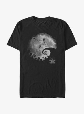 Disney The Nightmare Before Christmas Full Moon T-Shirt