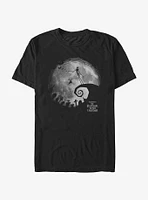 Disney The Nightmare Before Christmas Full Moon T-Shirt