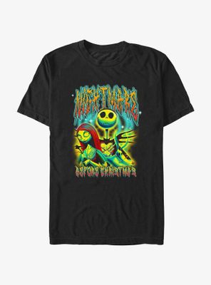 Disney The Nightmare Before Christmas Spooky Group T-Shirt