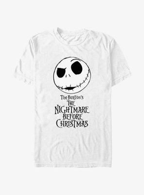 Disney The Nightmare Before Christmas Jack Skellington T-Shirt