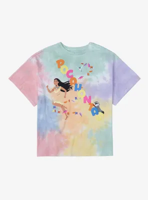 Disney Pocahontas Characters Tie-Dye T-Shirt - BoxLunch Exclusive
