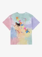 Disney Pocahontas Characters Tie-Dye T-Shirt - BoxLunch Exclusive
