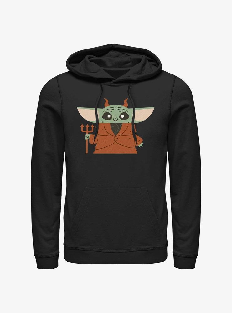 Star Wars The Mandalorian Devil Child Hoodie