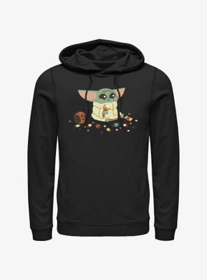Star Wars The Mandalorian Child Eating Candy Hoodie