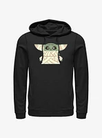 Star Wars The Mandalorian Mummy Child Hoodie