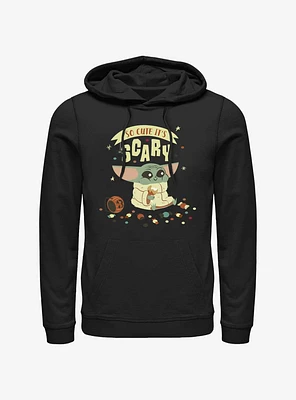 Star Wars The Mandalorian Child It's Scary Hoodie
