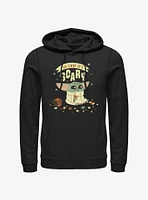 Star Wars The Mandalorian Child It's Scary Hoodie