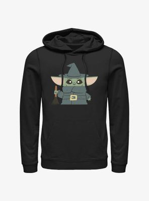 Star Wars The Mandalorian Child Witch Hoodie