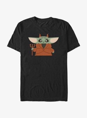 Star Wars The Mandalorian Devil Child T-Shirt