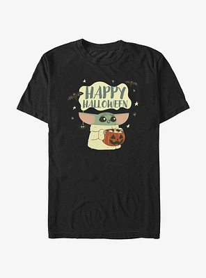 Star Wars The Mandalorian Child Halloween T-Shirt