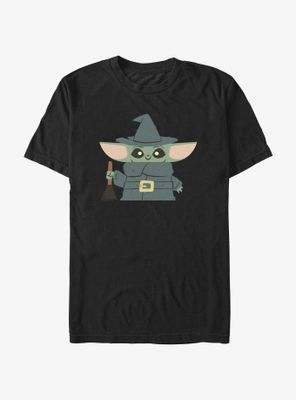 Star Wars The Mandalorian Child Witch T-Shirt