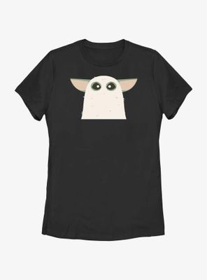 Star Wars The Mandalorian Ghost Child Womens T-Shirt