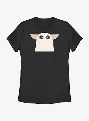 Star Wars The Mandalorian Ghost Child Womens T-Shirt