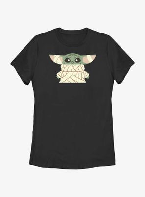 Star Wars The Mandalorian Mummy Child Womens T-Shirt