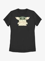 Star Wars The Mandalorian Mummy Child Womens T-Shirt
