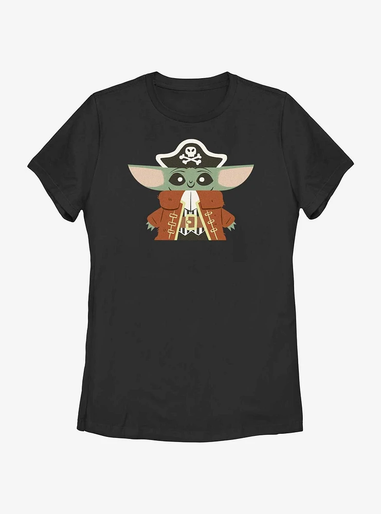 Star Wars The Mandalorian Pirate Child Womens T-Shirt