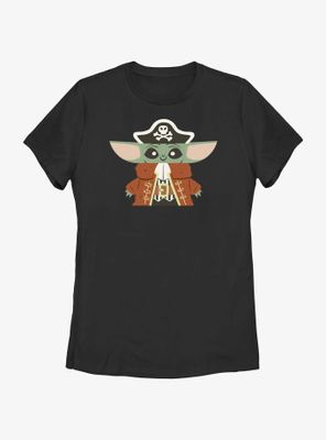 Star Wars The Mandalorian Pirate Child Womens T-Shirt