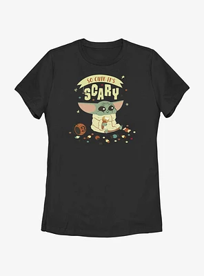 Star Wars The Mandalorian Child It's Scary Womens T-Shirt