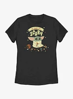 Star Wars The Mandalorian Child It's Scary Womens T-Shirt