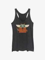 Star Wars The Mandalorian Devil Child Womens Tank Top