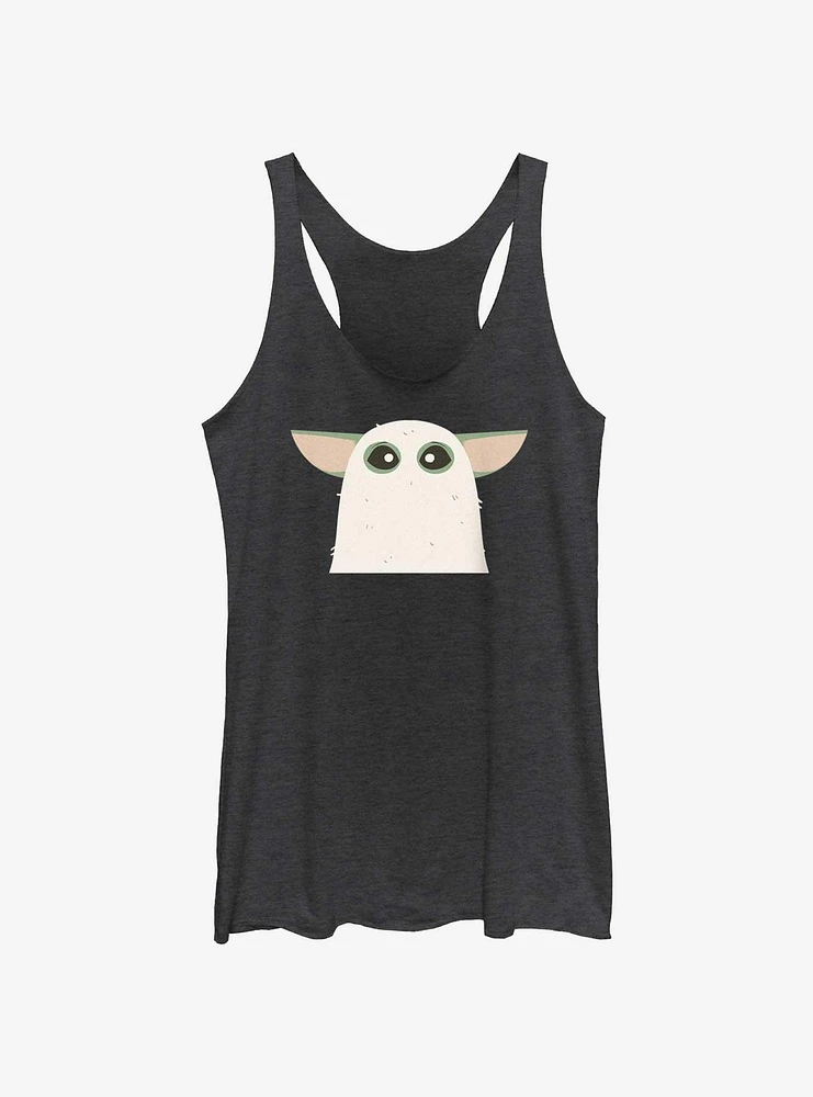 Star Wars The Mandalorian Ghost Child Womens Tank Top