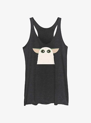 Star Wars The Mandalorian Ghost Child Womens Tank Top
