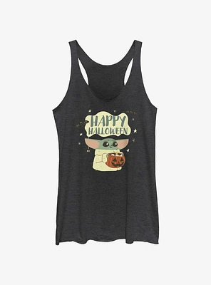 Star Wars The Mandalorian Child Halloween Womens Tank Top
