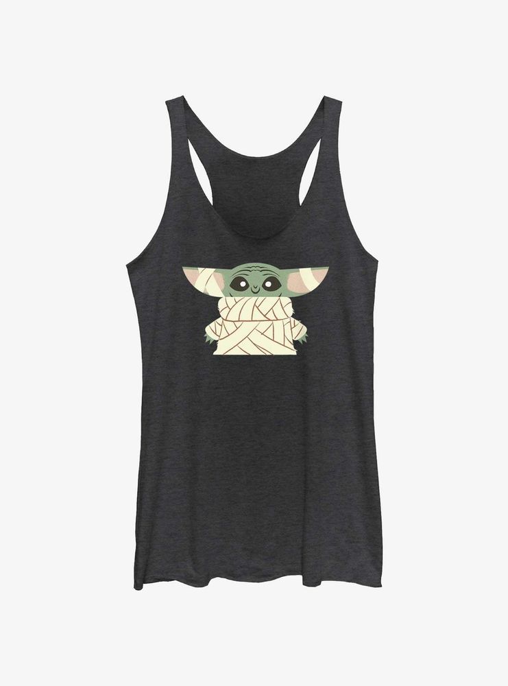 Star Wars The Mandalorian Mummy Child Womens Tank Top