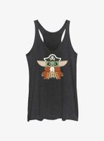 Star Wars The Mandalorian Pirate Child Womens Tank Top