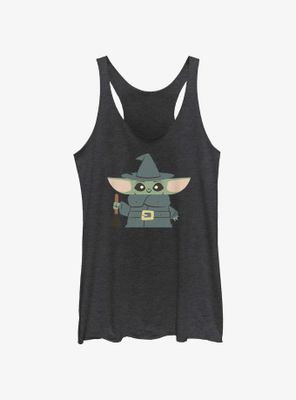 Star Wars The Mandalorian Child Witch Womens Tank Top