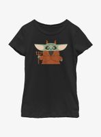 Star Wars The Mandalorian Devil Child Youth Girls T-Shirt