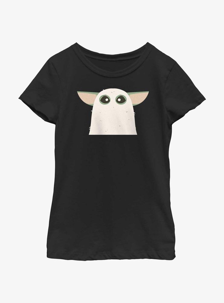 Star Wars The Mandalorian Ghost Child Youth Girls T-Shirt