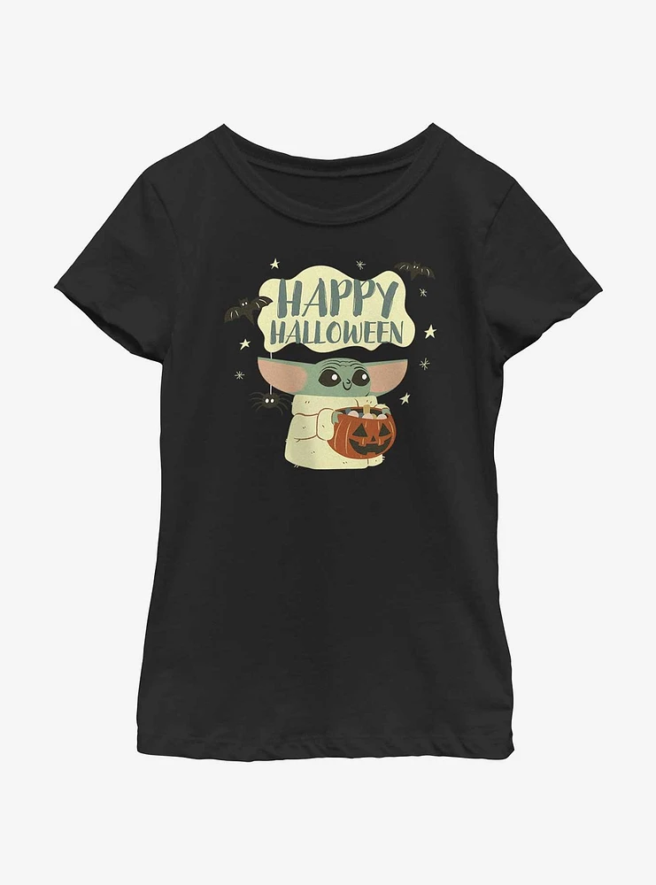 Star Wars The Mandalorian Child Halloween Youth Girls T-Shirt