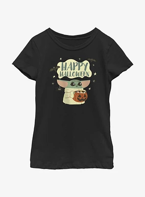 Star Wars The Mandalorian Child Halloween Youth Girls T-Shirt