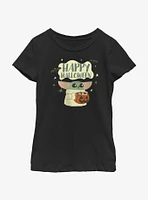 Star Wars The Mandalorian Child Halloween Youth Girls T-Shirt