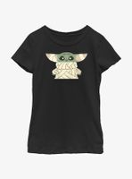 Star Wars The Mandalorian Mummy Child Youth Girls T-Shirt