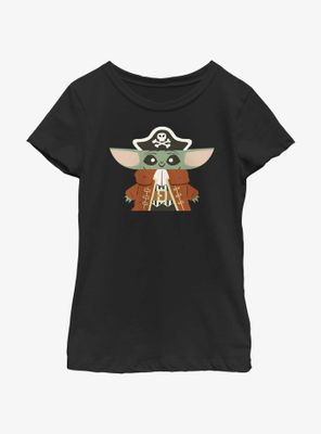 Star Wars The Mandalorian Pirate Child Youth Girls T-Shirt