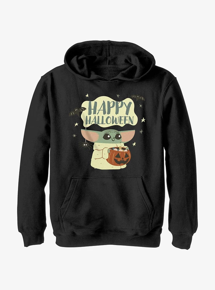 Star Wars The Mandalorian Child Halloween Youth Hoodie