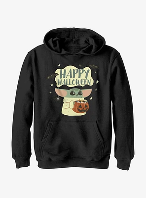 Star Wars The Mandalorian Child Halloween Youth Hoodie
