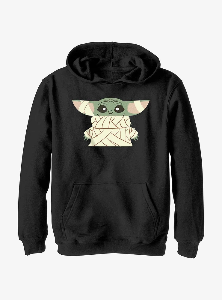 Star Wars The Mandalorian Mummy Child Youth Hoodie