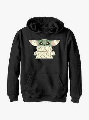 Star Wars The Mandalorian Mummy Child Youth Hoodie