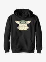 Star Wars The Mandalorian Mummy Child Youth Hoodie