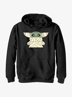 Star Wars The Mandalorian Mummy Child Youth Hoodie