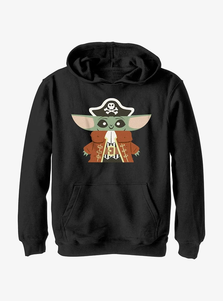 Star Wars The Mandalorian Pirate Child Youth Hoodie