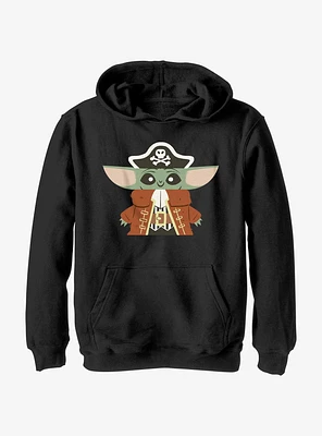 Star Wars The Mandalorian Pirate Child Youth Hoodie